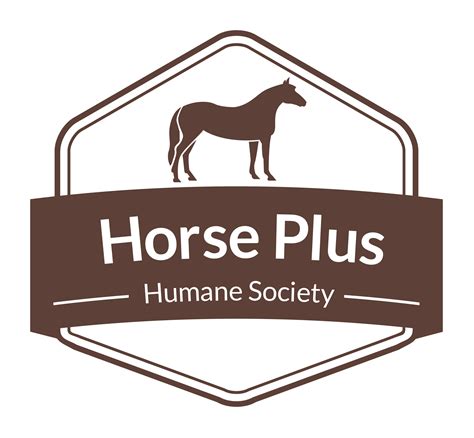 horse plus humane society  "If they are lucky, they
